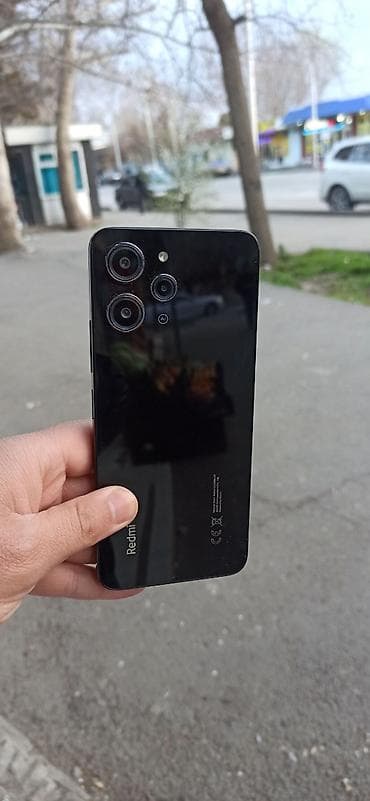 Redmi 12, 256 GB, rəng - Qara, Sensor