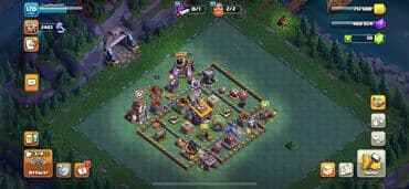 reşotka azərbaycanca: Clash of Clans hesabı – inkişaf etmiş kənd və profil - Profil — 6