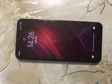 note 11 kabro: Redmi 8, 32 GB, rəng - Qırmızı, Barmaq izi, İki sim kartlı, Face ID — 2