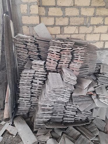 demir profillerin satisi: Keramik çerepitsa, rəng - Qəhvəyi — 2