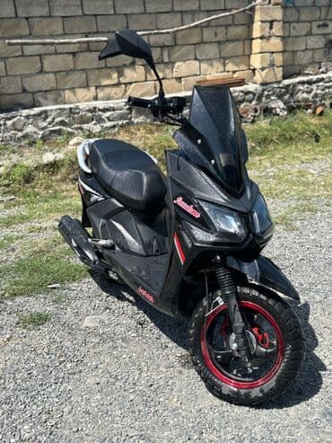 купить мопед бу: Kreditle satilir ilk ödenis 100 azn olmaqla Skuter – şəhər və yüngül — 4