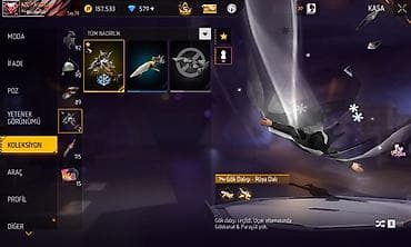 Digər: Free fire satılır elimyandi qiymətə 2 evo max 440+ kasa 2 yumruq — 6