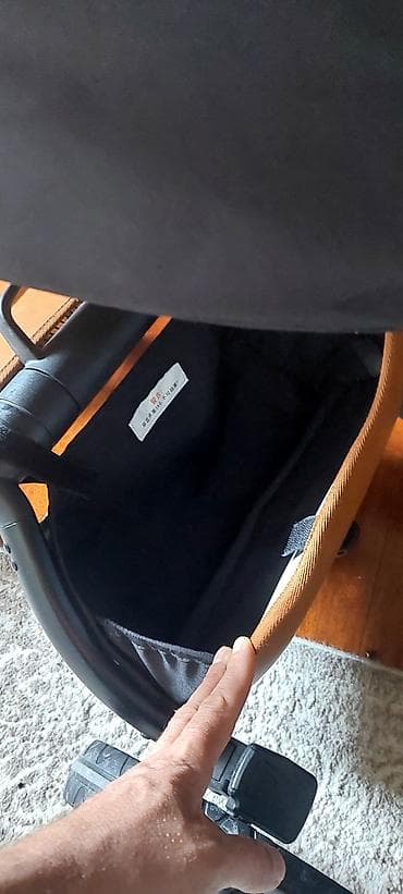 ucuz uşaq kalyaskalari: Çıxarıla bilən beşikli araba, Foofoo, Yaş: <1 ay — 4