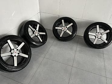 vossen disk teker: Yeni Disk təkər Vossen 215 / 45 / R 17, 5 Boltlu — 2