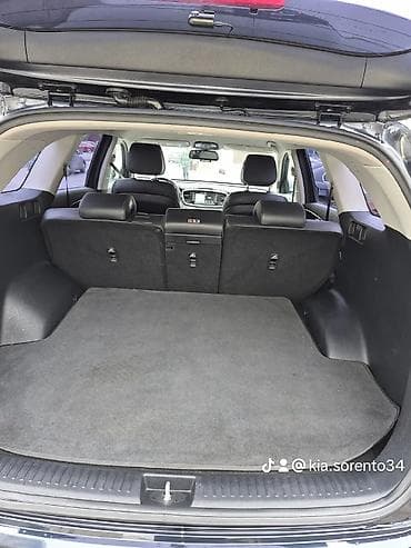 Kia: Kia Sorento – geniş və rahat krossover Xüsusiyyətlər və təchizat: - — 6