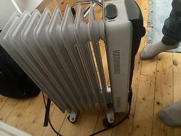 asma sərinkeş: Yağlı radiator tipli elektrikli isidici - 7 bölməli, yüksək istilik — 2