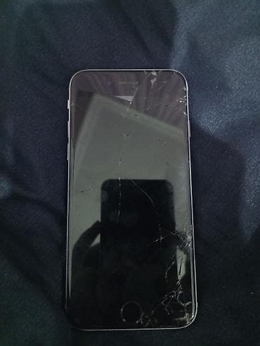 IPhone 6s, Gümüşü, Qırıq