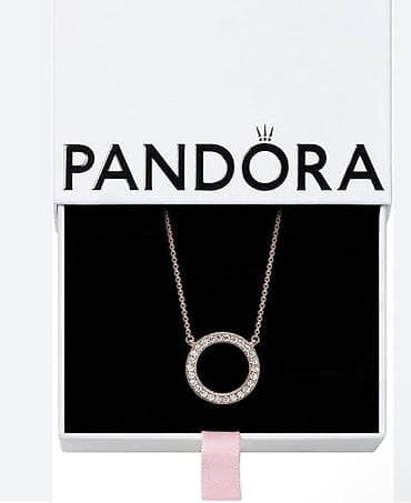 Колье: Колье, Pandora, Серебро — 2