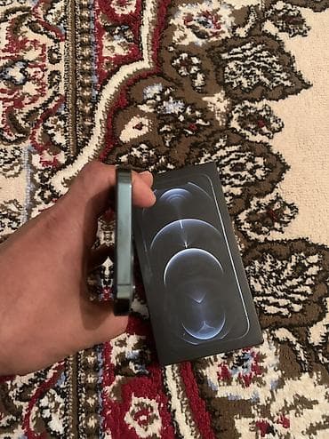 kredit iphone: IPhone 12 Pro Max, 256 GB, Sierra Blue — 5