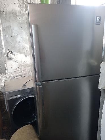 soyuducu qapi rezini: 2 qapılı Samsung Soyuducu Satılır, rəng - Gümüşü — 2