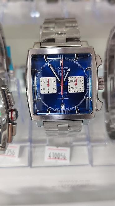 qol saati: TAG Heuer Monaco kişi qol saatları – kvadrat kasa dizaynı və idman — 1