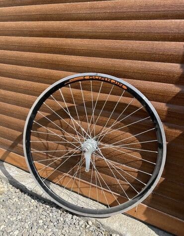 velosiped əşyaları: Tecili satilir arxa disk tezedi. qabaq disk islenmisdi və 2 dişi — 1