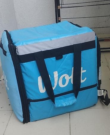 Kuryer çantaları: Wolt Partner istilik/soyutma saxlayan çatdırılma çantası - Rəng — 2