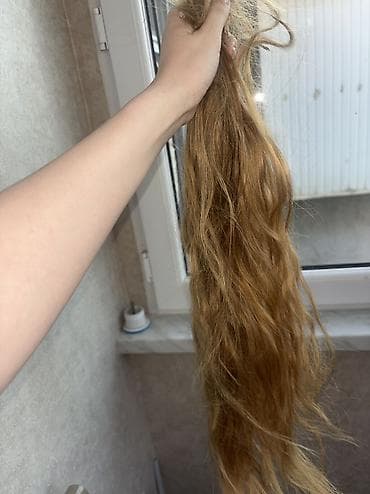 Qaynaq üçün saç sarı özüm istifade etmişem təmizdir dolaşmır Uzunluğu — 2