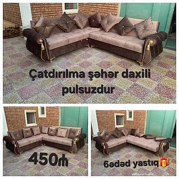 Künc divan, Yeni, Açılan, Şəhərdaxili pulsuz çatdırılma
