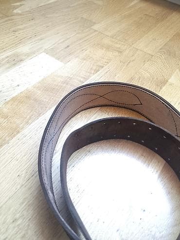 deri kaşlok: Kəmər, Təbii dəri — 3