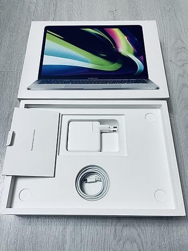 macbook pro i9: Apple MacBook Pro 13"inch 8/256 (Silver)– M2 çipi ilə 95% pil ideal — 10