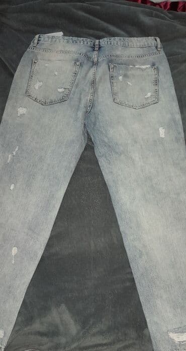 cins şalvar modelleri 2023: Yenidir.Original mal.ZARA-dan alınıb.Kəsiklərinin altı açıqdır.Baha — 2