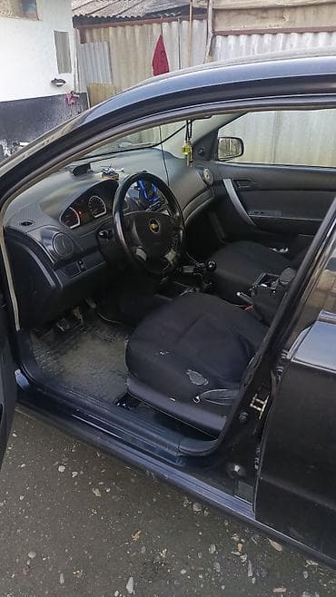 17 diskler: Chevrolet Aveo sedan - Korpus: 4 qapılı sedan, qara rəng - Ban — 5