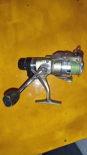 tor balıq: Balıq ovu üçün spinning katyolkası – **SPRO EC 4200** modeli. Korpus — 3