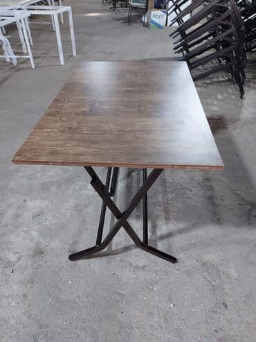 stol və stul dəstləri: Yeni, Sadə stul, Taxta, Azərbaycan — 10