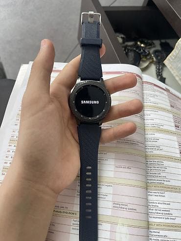 Alınan günnən 3-4 gün istifadə olunub. - Model: Gear S3 (SM‑R760) - lalafo.az -da Alınan günnən 3-4 gün istifadə olunub. - Model: Gear S3 (SM‑R760) -