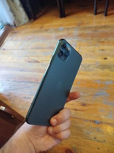iphon 6 plus: IPhone 11 Pro Max, 256 GB, Matte Midnight Green, Face ID — 3