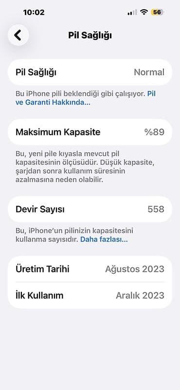 irshad iphone 14 pro max: IPhone 15 Pro Max, 512 GB, Natural Titanium, Simsiz şarj, Face ID, Sənədlərlə — 3