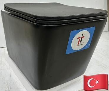 unitac: Unitaz. Unitazlar. Asma unitaz. Asma modellərdir. Rəngli modellər — 6