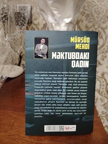 roma: Mürşüd Mehdi – **“Məktubdakı Qadın”** romanı. Detektiv və psixoloji — 2