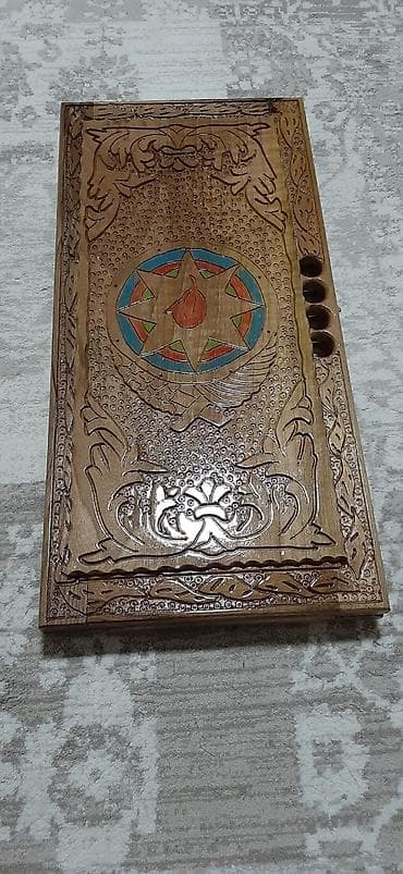 1 cent nece manatdir: Nərd Nərdlər təmiz qoz agacian yigilib əl işidi 75 manata satilir — 4