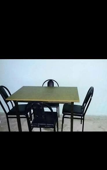 Masa və oturacaq dəstləri