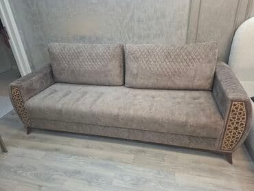 Di̇van-kravat, İşlənmiş, Açılan, Bazalı, Nabuk, Çatdırılma yoxdur — 11