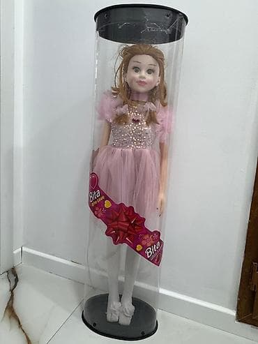 toxunma kuklalar: Böyük ölçülü “Bita” oyuncaq kukla
20 m — 2