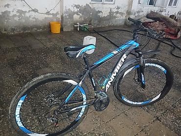 velosiped bmw: ANMIER dağ velosipedi - Çərçivə: yüngül alaşımlı, idman üslubunda — 1