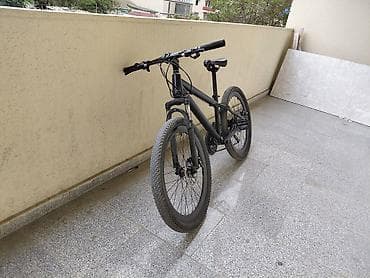 velosiped satiwi: Dağ velosipedi 24" təkərlər, alüminium gövdə, disk əyləclər - — 7