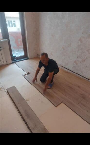 qamaklar: Laminat. Ustası — 1