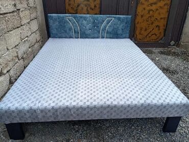 şəxsi əşya: Təzə çarpayılar. 1 nəfərlik çarpayılar 60manat. 2 nəfərlik taxt — 4