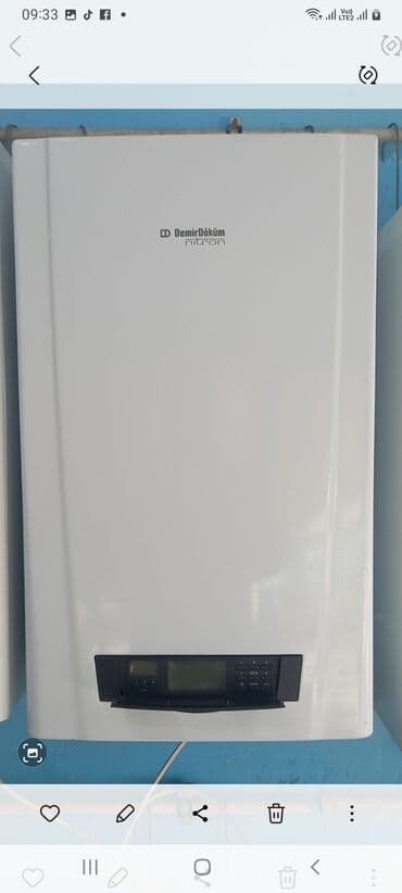 kombi demir döküm: Demir döküm ni̇tron 28kw ideal veziyyetdedi — 1