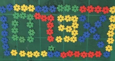 Manejlər: Uşaq konstruksiya dəsti – “çiçək” formalı birləşdirilən fiqurlar - — 2