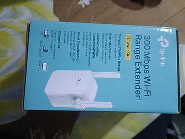 cib vayfayı: TP-Link TL-WA855RE Wi‑Fi Gücləndirici (Range Extender). yenidi 10 gün — 5