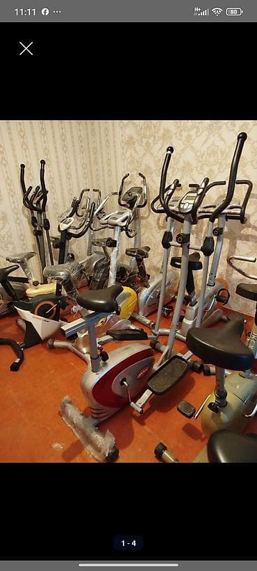 Məhsul: Stasionar velotrenajorlar (ev və fitness üçün) Təsvir: -