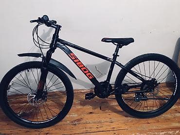 İdman və hobbi: 🚲 Satılır: SIBOG 26-lıq Dağ Velosipedi 💰 Qiymət: 165 AZN SIBOG — 6