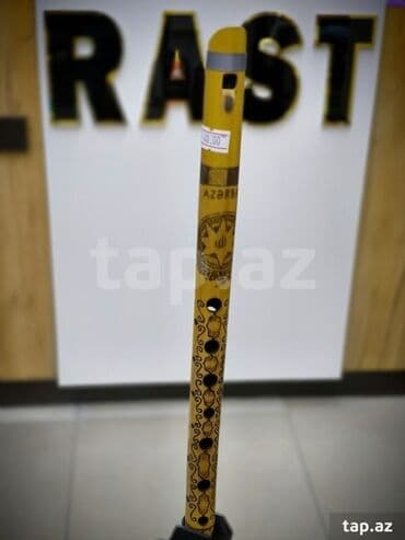 tütek: Üstü naxışlı bəzəkli Tütək Əl işi Rast musiqi alətləri mağazalar — 1