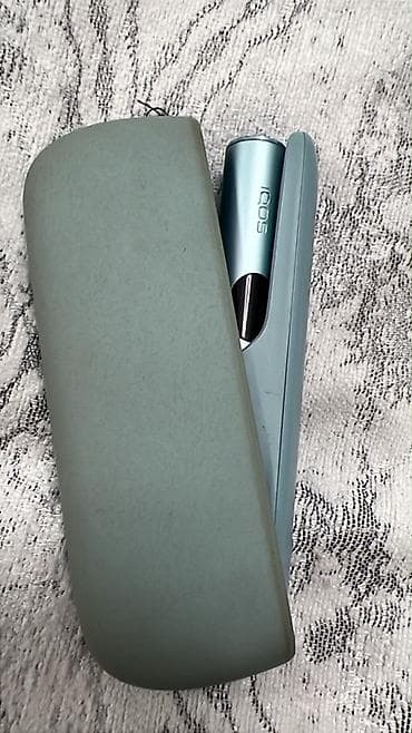 IQOS elektron tütün qızdırma cihazı – mavi rəng Məhsul tərkibi: - — 2