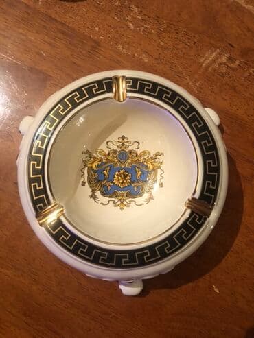 masa örtüyü: Keramika külqabı – klassik dizayn - Material: yüksək keyfiyyətli — 1