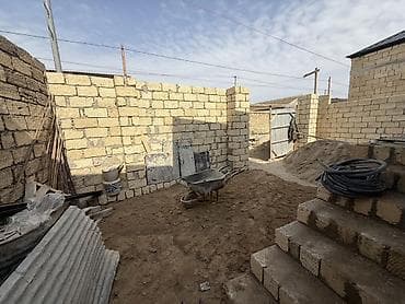 sumqayıtda ev alqı satqısı: 90 kv. m, 3 otaqlı, Qaz, İşıq, Su — 4