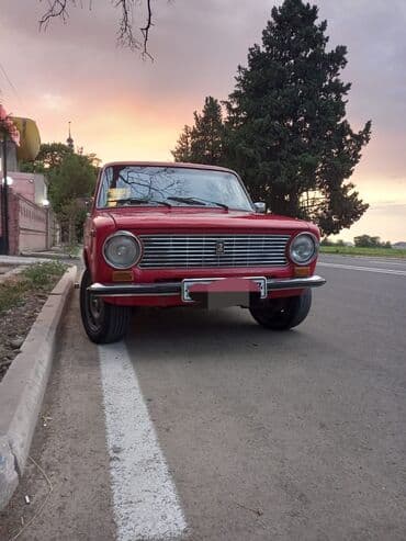 niva radiator barmaqlığı: VAZ (LADA) 2101: 0.2 l | 1975 il Sedan — 5