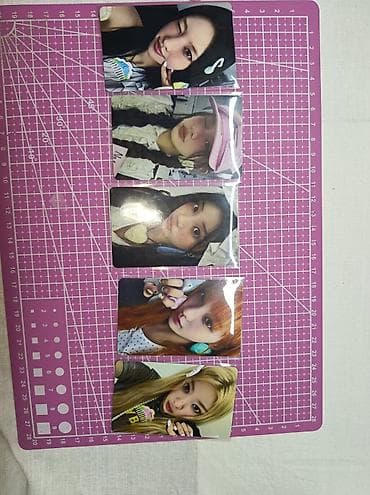ILLIT K-pop fotokart dəsti ORJİNALDIR (5 ədəd) Təsvir: - Standart — 1