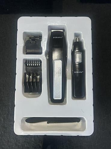 SOKANY çoxfunksiyalı saç və üz trimmer dəsti Məzmun: - Əsas — 1